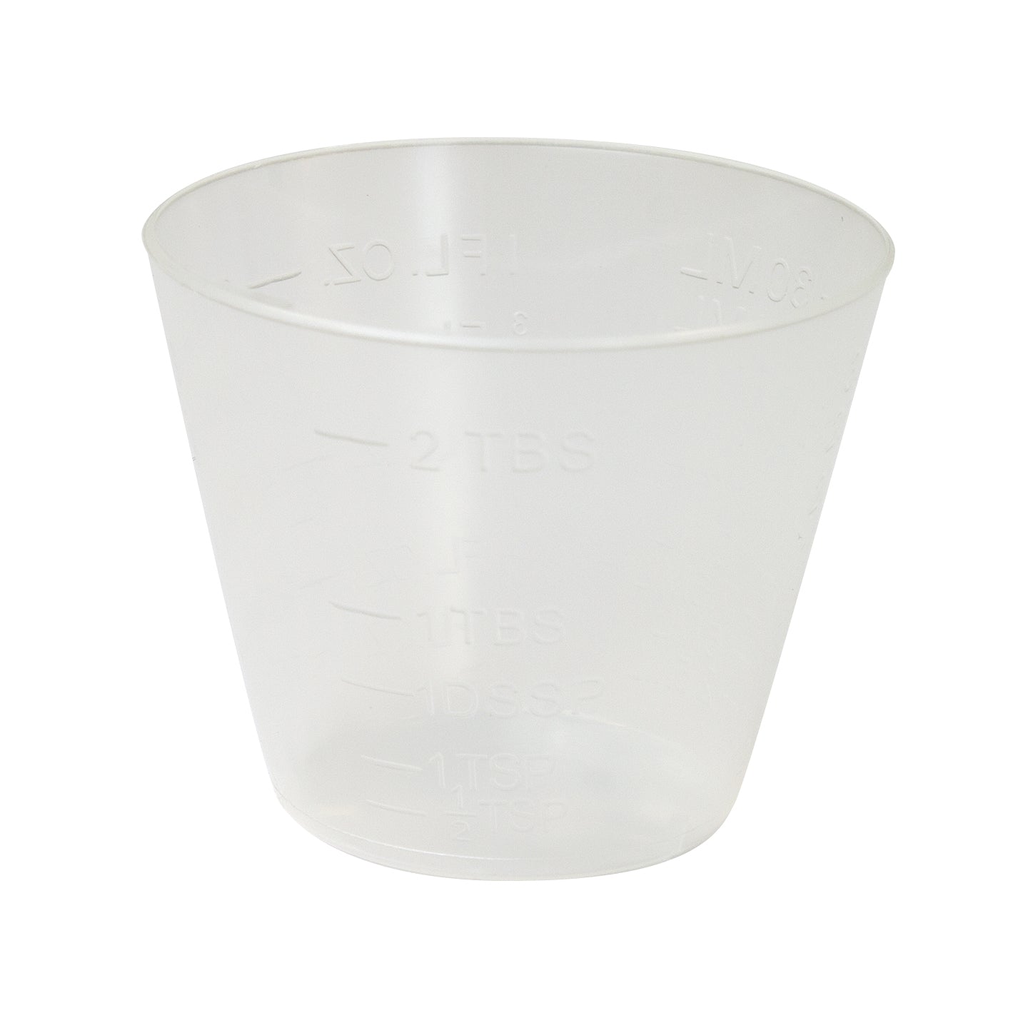 Medicine Cups Disposable 1 oz. Graduated  Pk/100 - Precision Lab Works