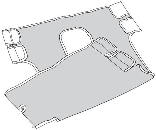 Sling - Canvas Seat Only - Precision Lab Works