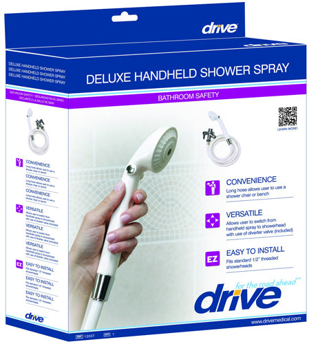 Shower Head Hand Held W/Diverter - Precision Lab Works