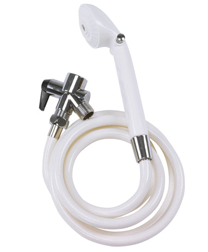Shower Head Hand Held W/Diverter - Precision Lab Works