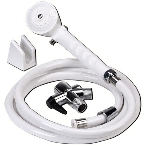 Shower Head Hand Held W/Diverter - Precision Lab Works