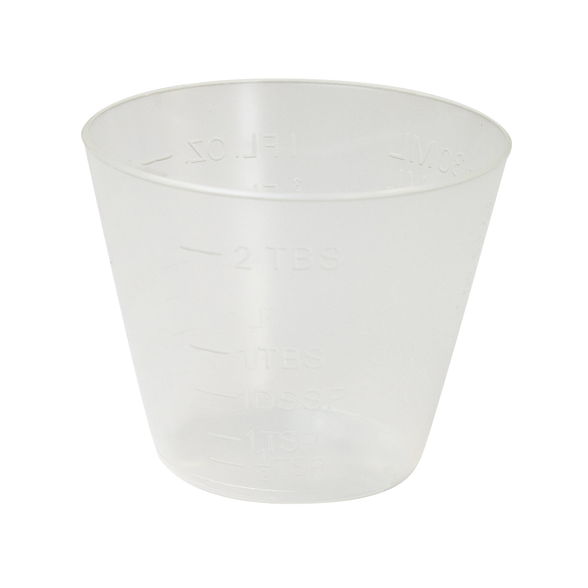 Medicine Cups Disposable 1 oz. Graduated  Pk/100 - Precision Lab Works