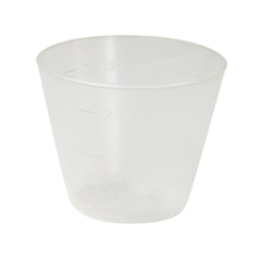 Medicine Cups Disposable 1 oz. Graduated  Pk/100 - Precision Lab Works