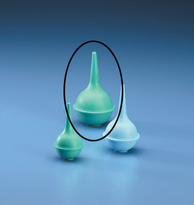 Hand Bulb Ear Syringes- 3 oz. Each  Green - Precision Lab Works