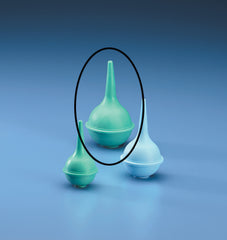 Hand Bulb Ear Syringes- 3 oz. Each  Green - Precision Lab Works