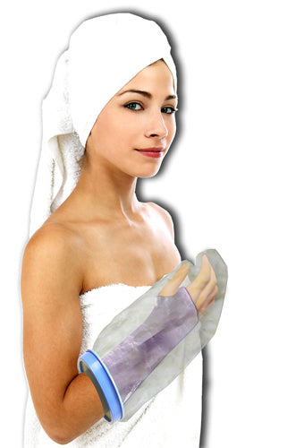 Aqua Armor Cast & Bandage Protector  Pedi Medium Arm - Precision Lab Works