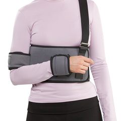 Shoulder Immobilizer Universal  Deluxe - Precision Lab Works
