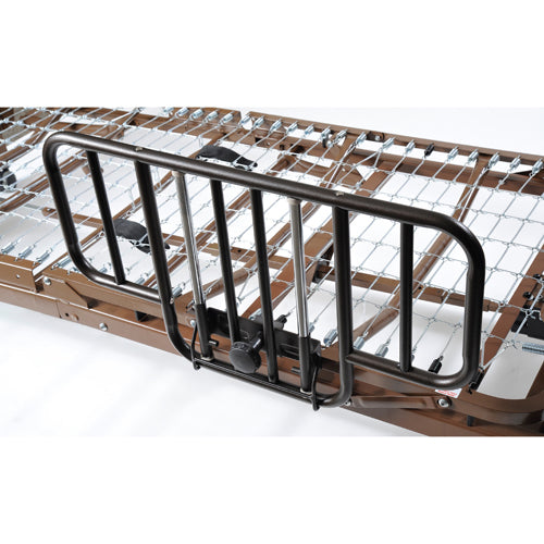 Half-Length Bed Rails No-Gap Style (Pair)