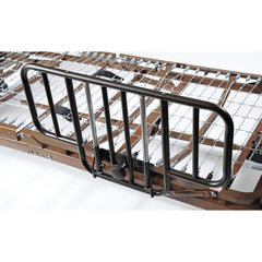 Half-Length Bed Rails No-Gap Style (Pair)
