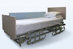 Side Bed Rail Bumper Pads Full Size 69  x 11  x 1 (pair) - Precision Lab Works