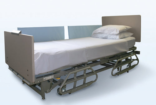 Side Bed Rail Bumper Pads Half Size 34  x 11  x 1  Pair - Precision Lab Works