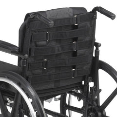 Wheelchair Back Cushion Adj Tension-Fits 16-21 w WC's