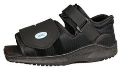 Darco Med-Surg Shoe Black Square-Toe Men's Small - Precision Lab Works