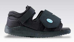 Darco Med-Surg Shoe Black Square-Toe  Women's Small - Precision Lab Works