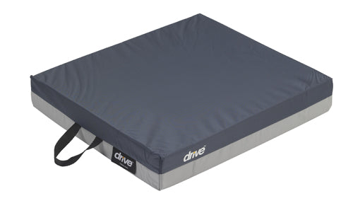 Molded Wheelchair Cushion General Use Gel/Foam 18x16x2 - Precision Lab Works