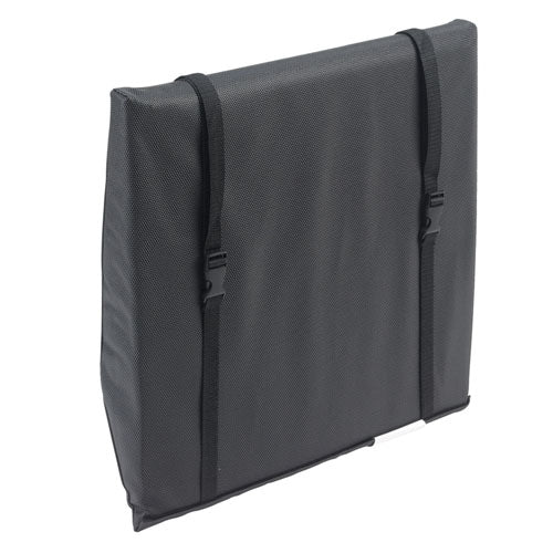 Wheelchair Back Cushion 16x17  General Use  w/Lumbar Support - Precision Lab Works