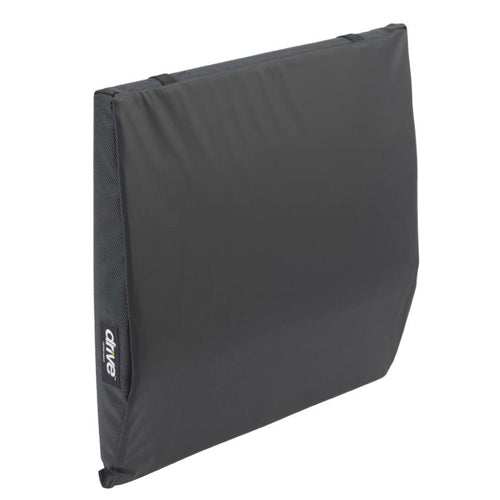 Wheelchair Back Cushion 16x17  General Use  w/Lumbar Support - Precision Lab Works