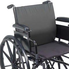 Wheelchair Back Cushion 20x17  General Use  w/Lumbar Support - Precision Lab Works
