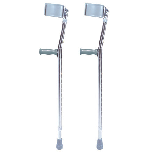 Forearm Crutch - Adj Forearm- Tall Adlt 29 -38  (pair) - Precision Lab Works