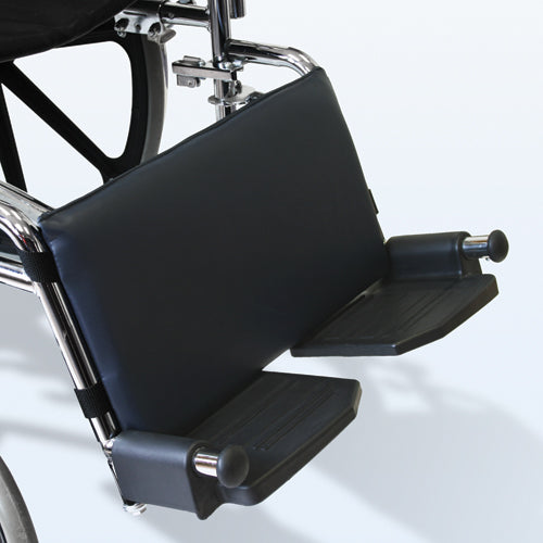 Leg Rest Pad for Wheelchairs Navy  16 w X 9 h - Precision Lab Works