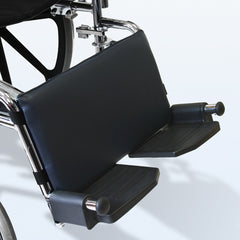 Leg Rest Pad for Wheelchairs Navy  16 w X 9 h - Precision Lab Works