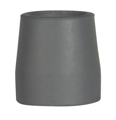 Univ Tips  Grey 1  Shaft - Pr. for Crutch  Walkers  Commodes - Precision Lab Works