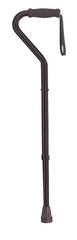 Bariatric H/D Offset Cane Alum Adjusts from 37 - 46   (Tall) - Precision Lab Works