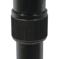 Deluxe Adjustable Cane Offset W/Wrist Strap-Black - Precision Lab Works