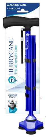 Hurrycane Freedom Edition Purple Cane - Precision Lab Works