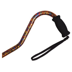 Offset Handle Aluminum Cane Color Paisley         (Each) - Precision Lab Works