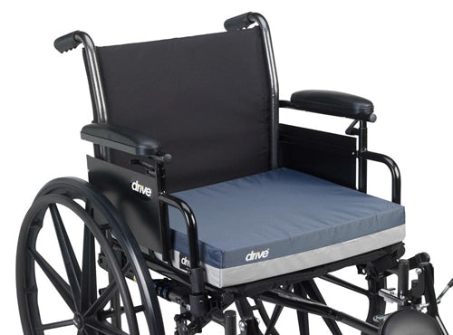 Gel  E  Wheelchair Cushion 18  x 16  x 3 - Precision Lab Works
