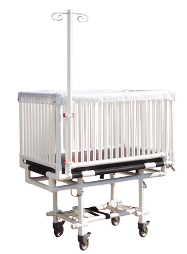 Pediatric Bed Crib PVC Surge Overflow - Precision Lab Works
