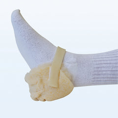 Heel Protector-Synthetic Sheepskin  Pair - Precision Lab Works