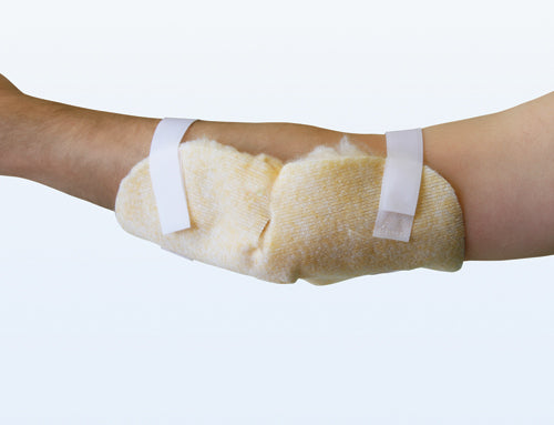 Elbow Protector Universal Synthetic Sheepskin  (Pair) - Precision Lab Works