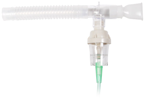 Reusable Nebulizer Kit w/T-Pc  7' Tubing  Neb Cup &Mouthpiece - Precision Lab Works