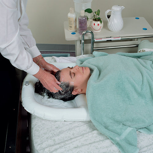 Inflatable Hair Shampoo Unit - Precision Lab Works