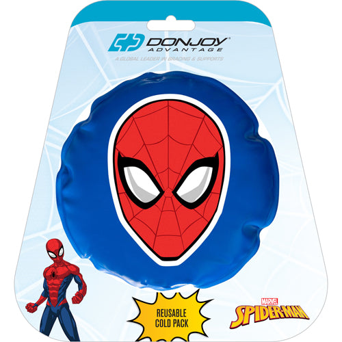 Reusable Cold Pack  Spiderman
