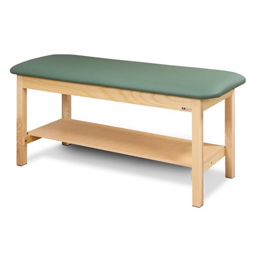 Treatment Table Flat Top W/ Full Shelf - Precision Lab Works
