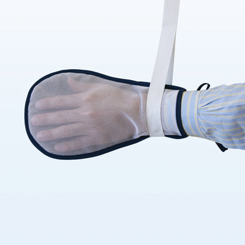 Padded Hand Mitts  Pair Padded / Mesh - Precision Lab Works