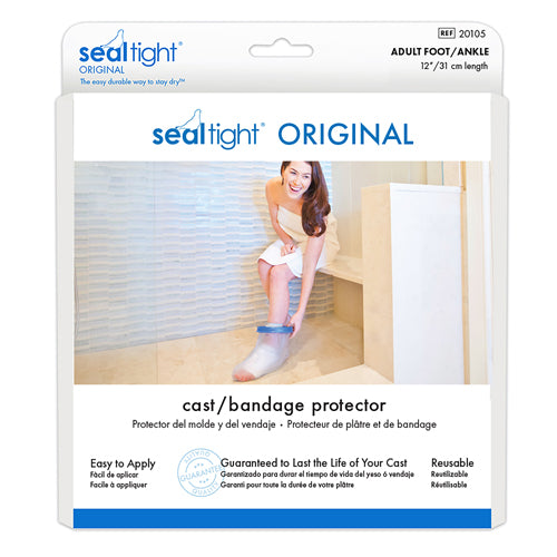 SEAL-TIGHT Original Cast Prot. Adult - Foot/Ankle 12 - Precision Lab Works