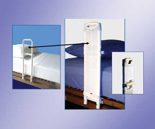 SafetySure Safeguard Cover for MTS Hosp. Style Bed Rails+ - Precision Lab Works