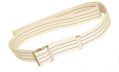 Gait Belt w/Metal Buckle 2x48  Striped - Precision Lab Works
