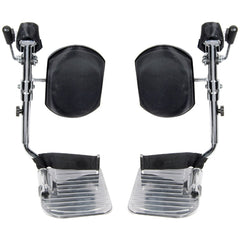 Elevating Leg Rests Only Heavy-Duty w/Calf Pads (pr) - Precision Lab Works