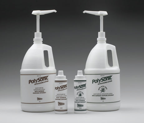 Polysonic Ultrasnd Lotion W/Aloe- 1 Gallon - Precision Lab Works