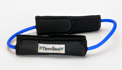 Theraband Prof Resist Tubing Loop w/Padded Cuffs  Blue - Precision Lab Works