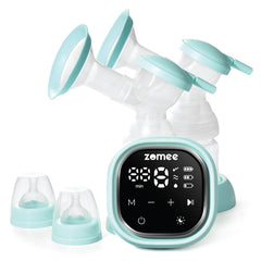 Z2 Double Electric Breast Pump by Zomee - Precision Lab Works