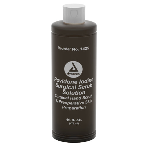 Povidone Iodine Scrub Solution Pint - Precision Lab Works