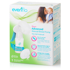EvenFlo Manual Breast Pump Advanced - Precision Lab Works