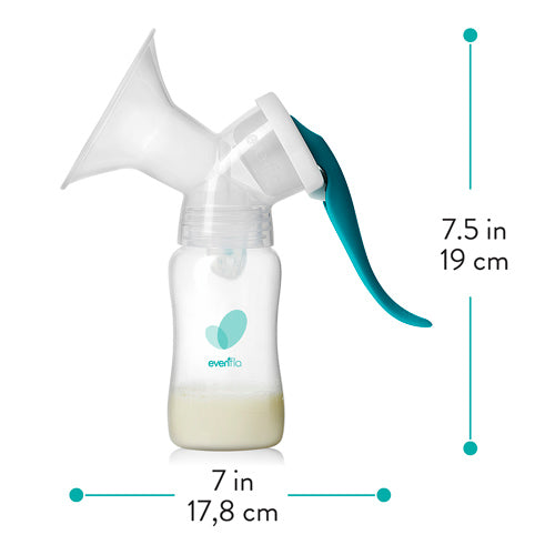 EvenFlo Manual Breast Pump Advanced - Precision Lab Works