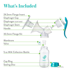 EvenFlo Manual Breast Pump Advanced - Precision Lab Works